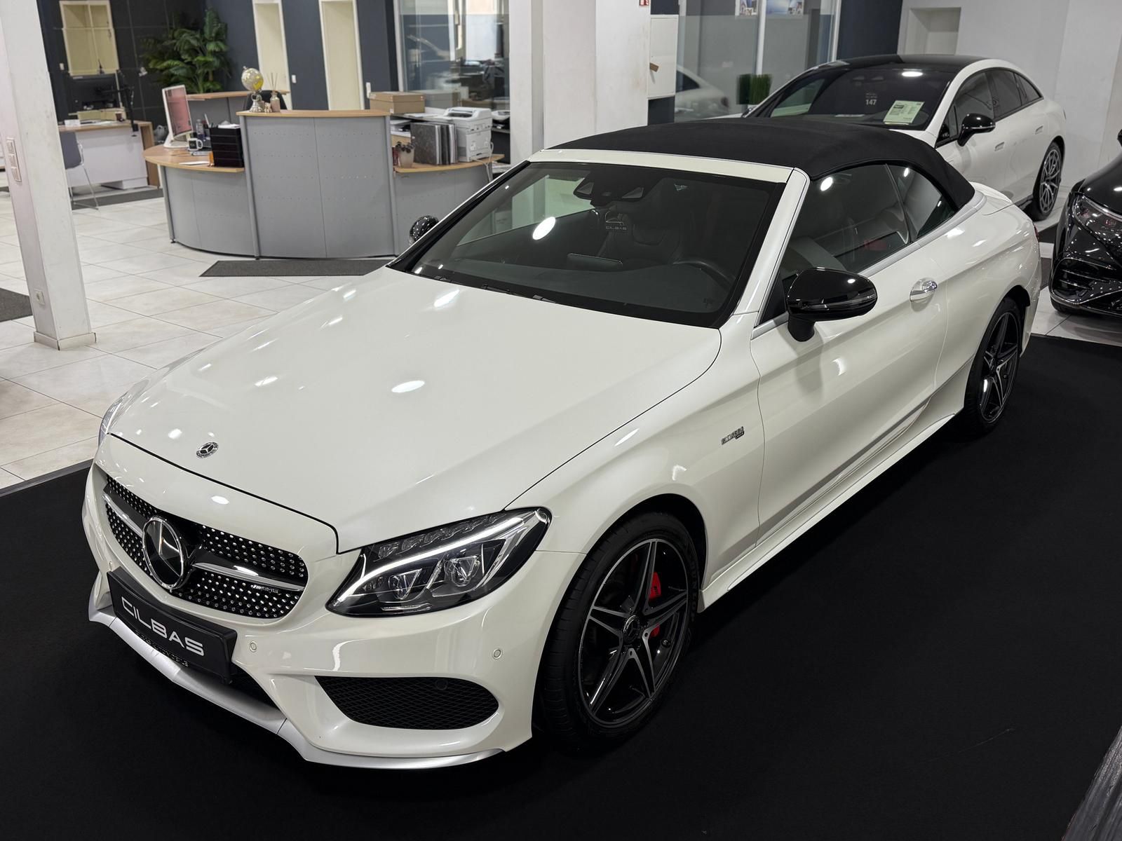 MERCEDES-BENZ C 43 AMG 4M CABRIO*BURM.*MEMORY*AMBI*DISTR*LED*