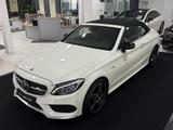 Mercedes-Benz C 43 AMG 4M CABRIO*BURM.*MEMORY*AMBI*DISTR*LED* - Mercedes-Benz C 43 AMG mit Benzin-Antrieb: Cabrio, Automatik