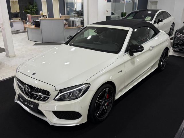MERCEDES-BENZ C 43 AMG 4M CABRIO*BURM.*MEMORY*AMBI*DISTR*LED*