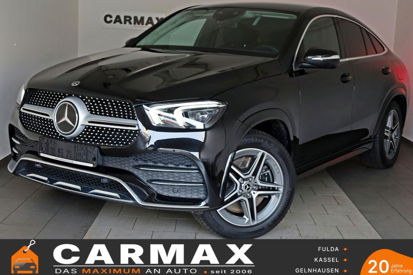 Fahrzeugabbildung Mercedes-Benz GLE 350 e 4M Coupe,AMG line,Navi,360°Kamera,ACC