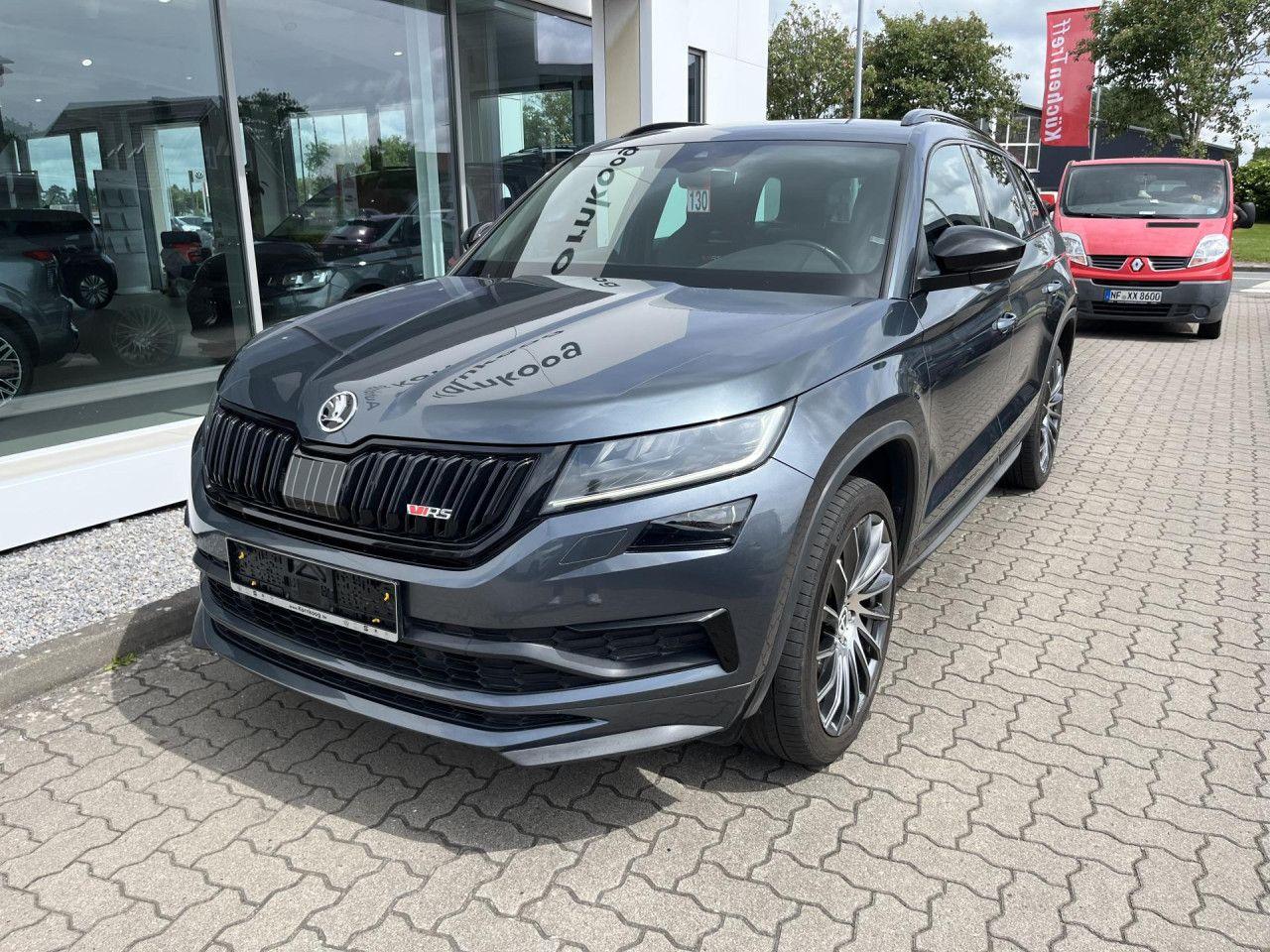 Skoda Kodiaq 2.0 Bi-TDI 4x4 RS AHK DCC APP E-Klap