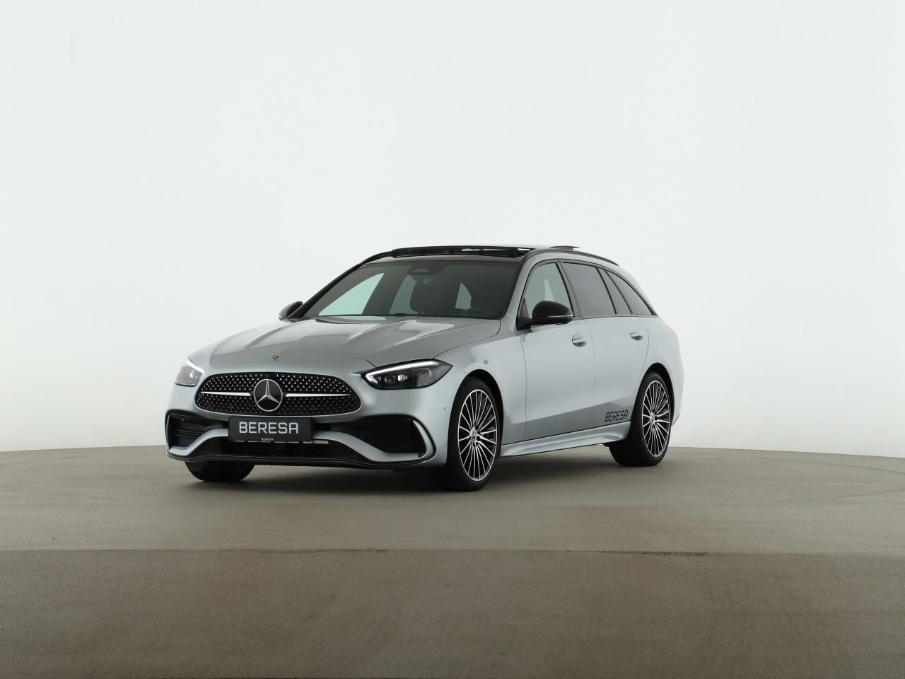 Mercedes-Benz C 220 d T AMG Digital Light Night MBUX Pano AHK foto 2