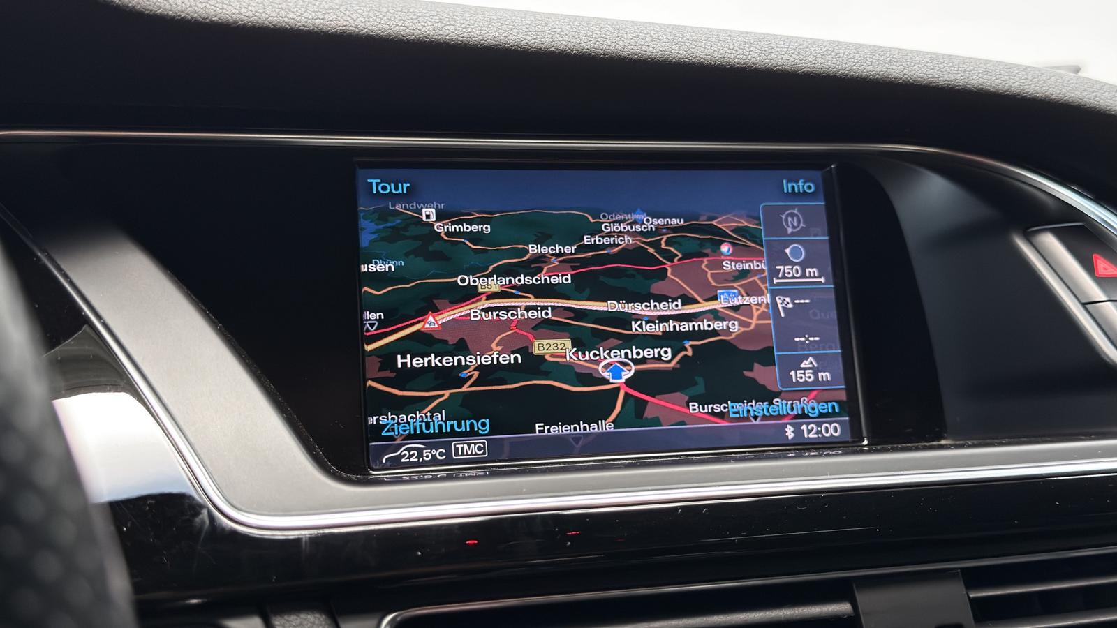 AUDI RS4 AVANT 4.2 V8 FSI 450ch QUATTRO - B&O - TOIT PANORAMIQUE - CAPRISTO - SUSPENSION KW - CUIR/ALCANTARA