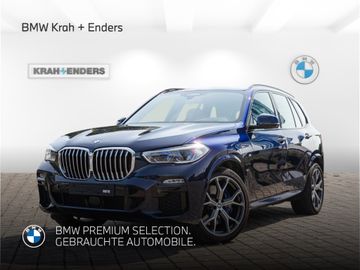 BMW Leasing Angebot: BMW X5 45eMSport+AHK+Navi+HUD+360Kamera+Leder+Laserl