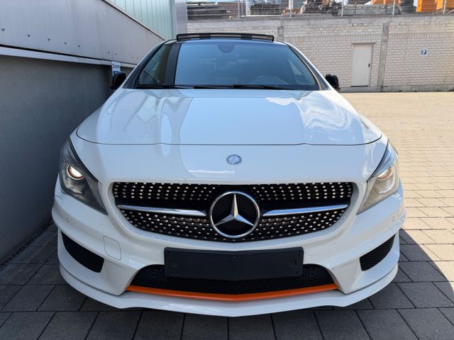 MERCEDES-BENZ CLA 200 Oran Art Edition*AMG*NIGH PAKET*PANO*CAM