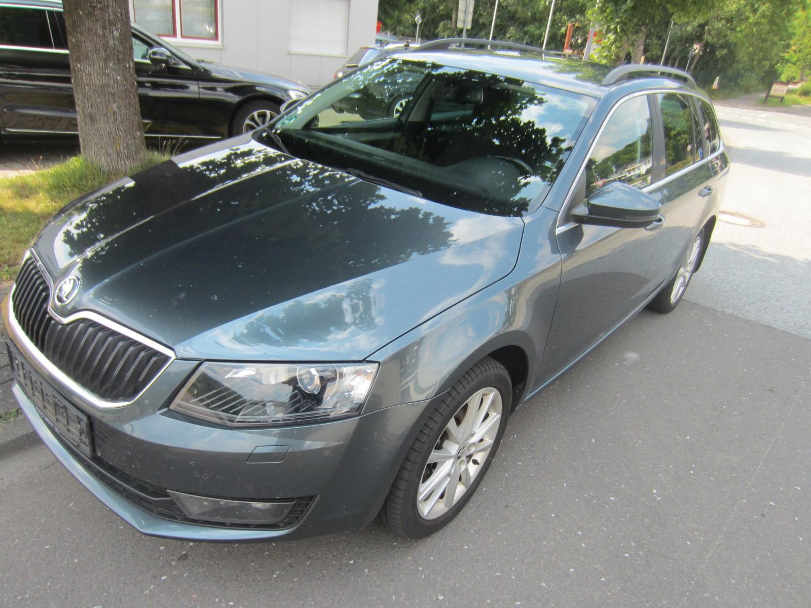 Skoda Octavia 2.0 TDI DSG 4x4 L&K Combi