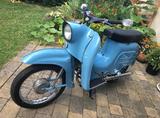 Simson Schwalbe KR51/1 | Bj. 1971 | restauriert | DDR-P - SIMSON BLAU S51