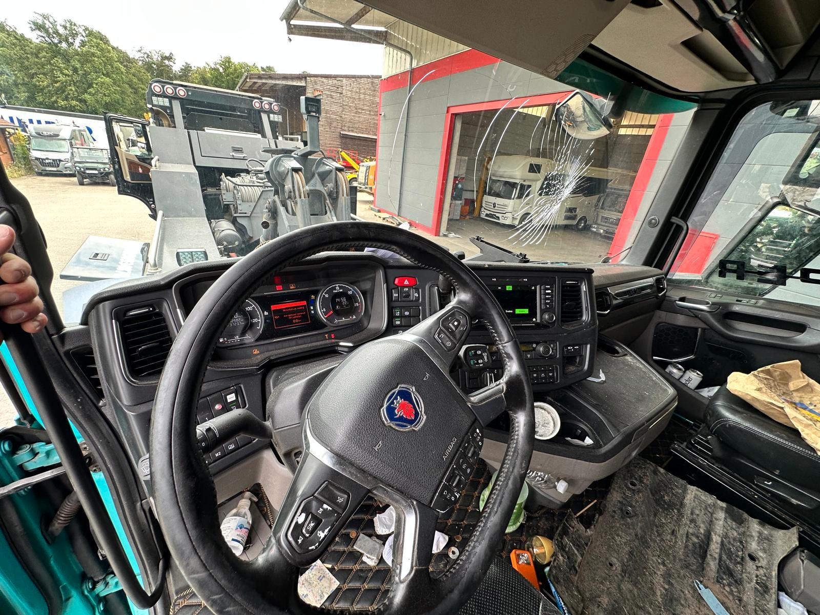 Scania S500 4x2 LL Fahrgestell *Retarder* *unfall*