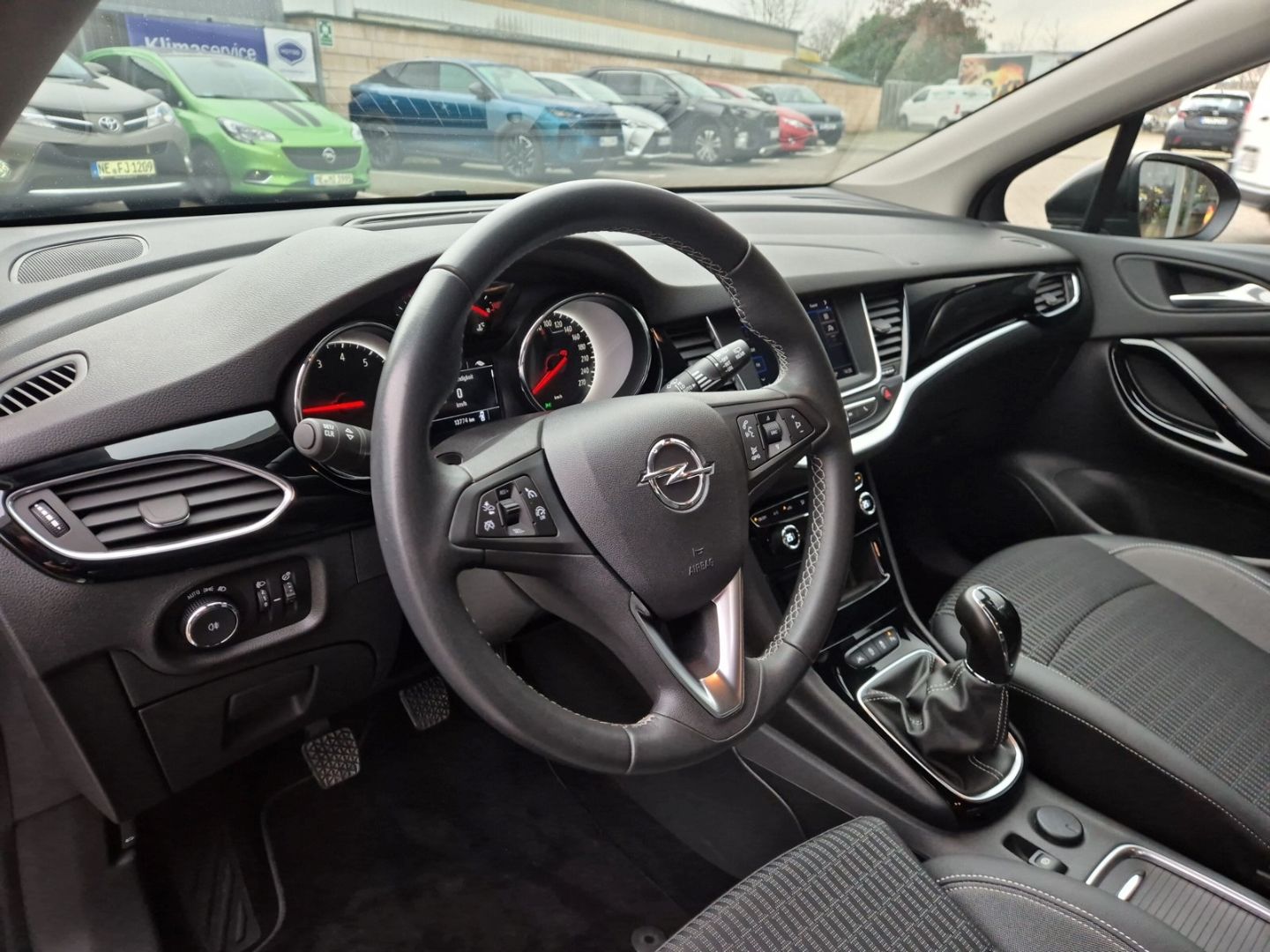 Fahrzeugabbildung Opel Astra K Elegance Start Stop EU6d ASTRA Turbo 1.2