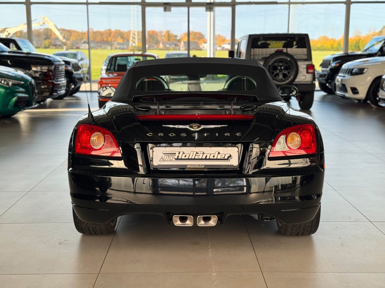 Fahrzeugabbildung Chrysler Crossfire Roadster 3.2 AT SRT-Frontschürze