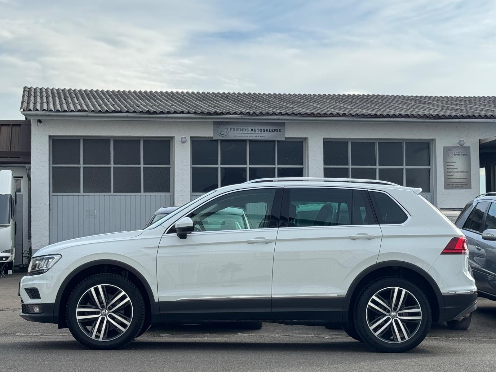 Volkswagen Tiguan Highline 4Motion ALLRAD*GARANTIE*VOLLDIGI