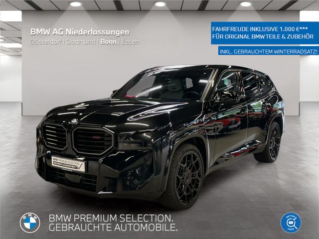 BMW XM Label Massage Bowers &amp; Wilkins AHK Kamera