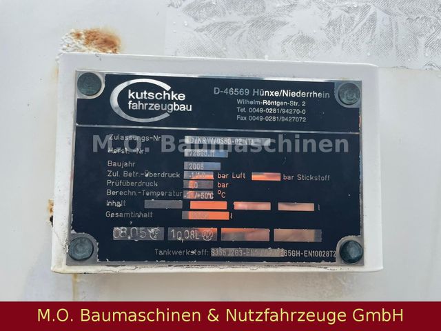 Fahrzeugabbildung Mercedes-Benz Actros 2532 / Kutschke  / Saug u.Druckwagen /