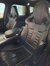 Land Rover Range Rover Sport 5.0 V8 SC SVR 551PS MWST. ausw - Land Rover Range Rover Sport: Svr