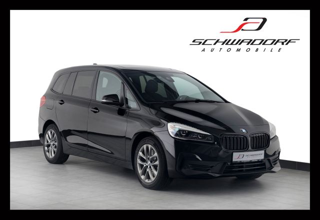 BMW 218d Gran Tourer Sportsitze PANO HUD ACC RFK AHK