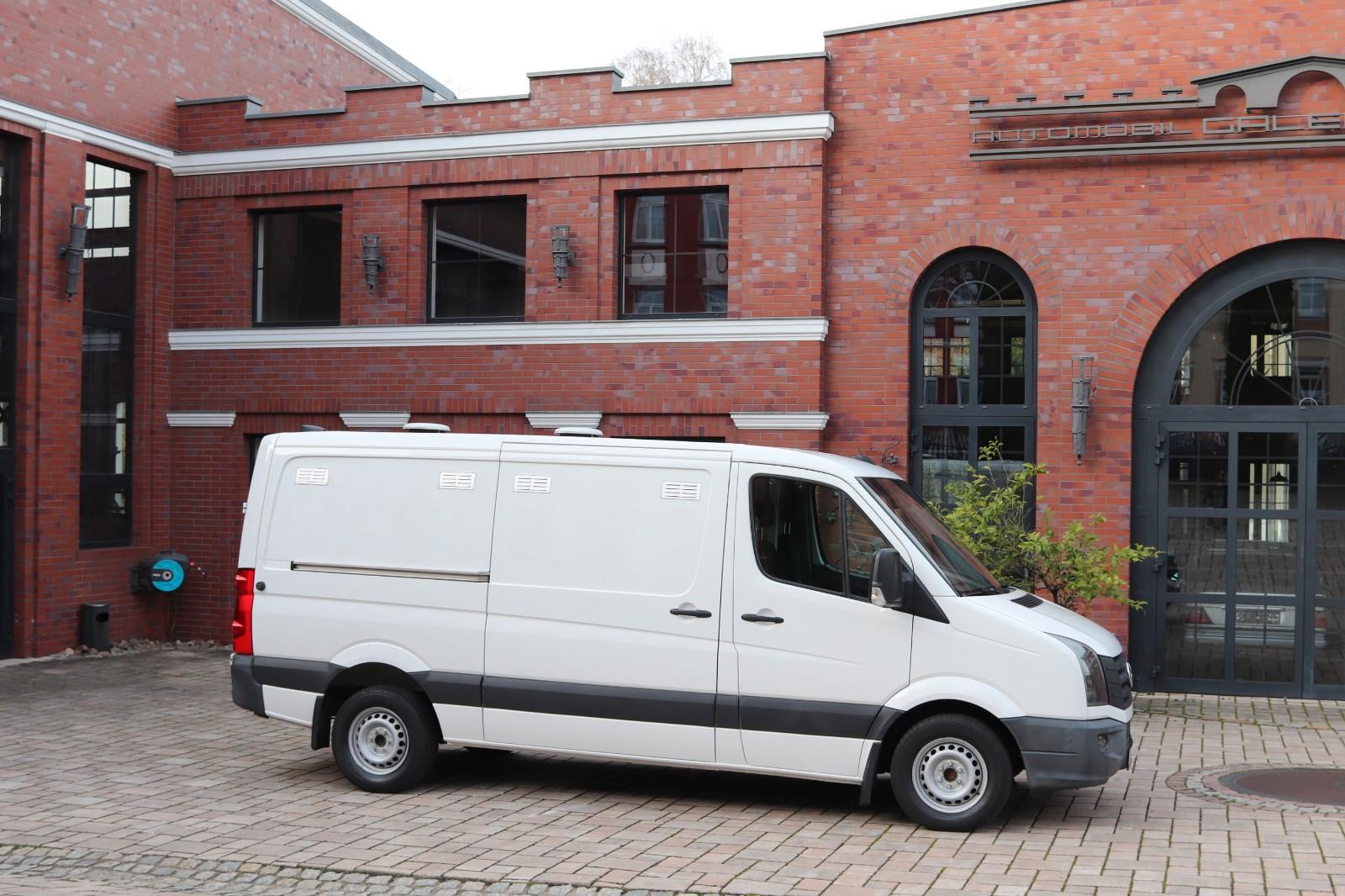 Volkswagen Crafter 35 L2H1 Standkühlung Fahrkühlung Heizung