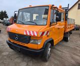 Mercedes-Benz Vario 813 D Kipper 6 Sitzer Doppelkabine Sperre - Mercedes-Benz 813