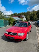 Audi 100 C4 Oldtimer - rote Audi 100