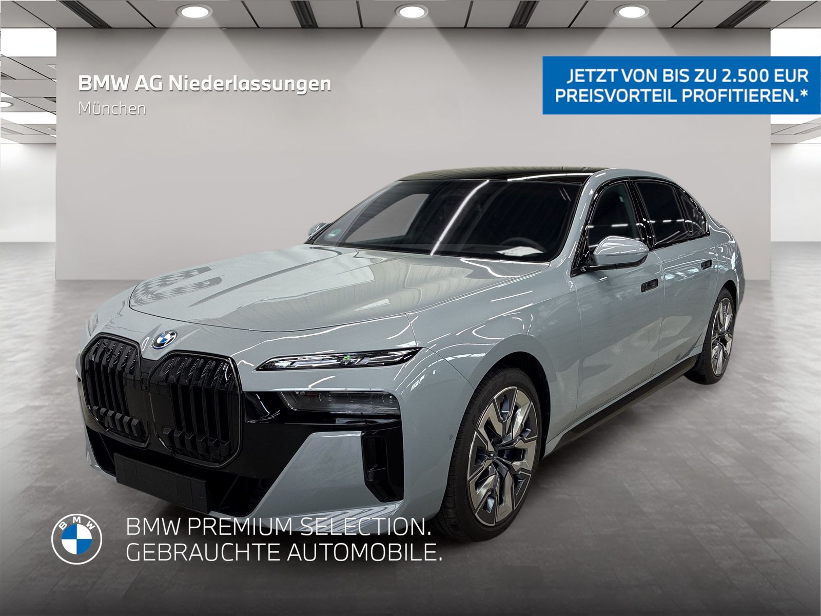 BMW i7 xDrive60 Limousine M Sport Massage AHK Alarm foto 1