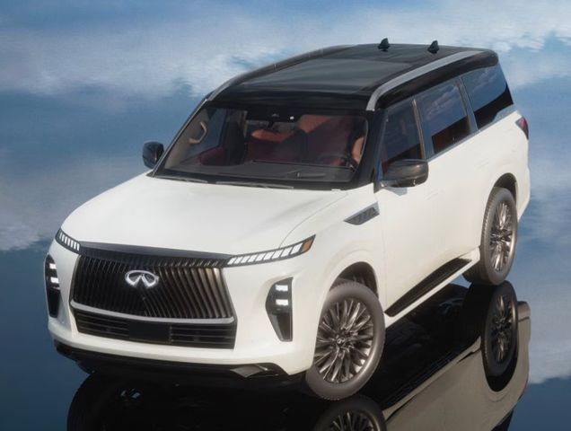 Infiniti QX80 AUTOGRAPH =2025=  B2B EXPORT NON EU