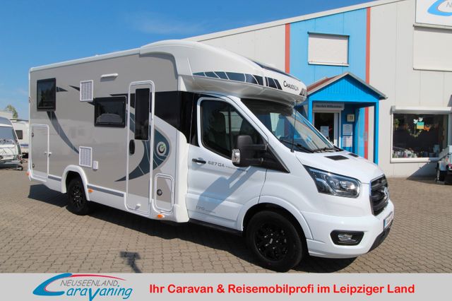 Neuseenland Caravaning Fahrzeugverkauf CHAUSSON 627 Titanium Premium*MJ22*Arctic*Bi-Xenon
