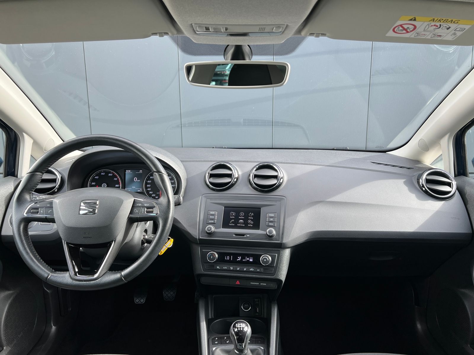 Fahrzeugabbildung SEAT Ibiza Style 1.0 EcoTSI *Klima, SHZ, PDC hi, Blue