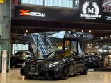 Mercedes-Benz AMG GT R/KERAMIK/BURMESTER/TRACK PACE/VAT DEDUCT - schwarze Mercedes-Benz AMG GT R