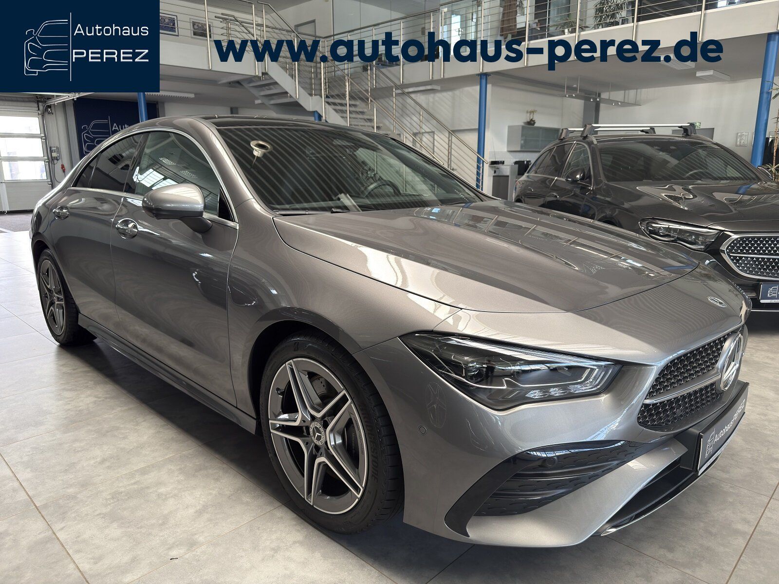 Mercedes-Benz CLA 220 4M AMG PREMIUM HUD- PANORAMA- MULTIBEAM