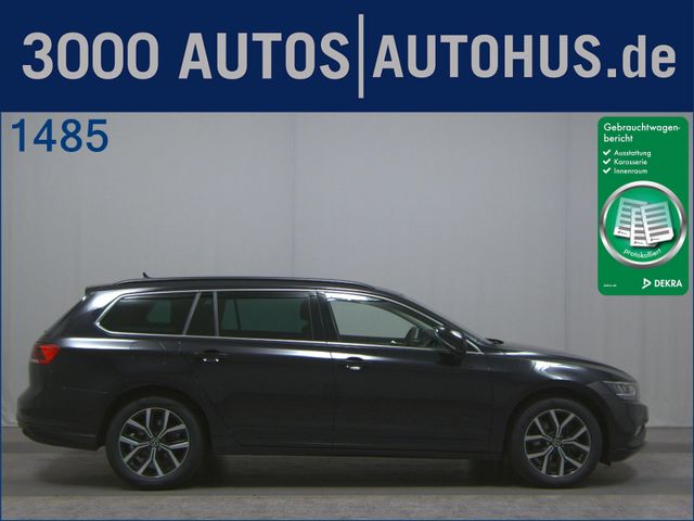 Volkswagen Passat Var. 2.0 TDI Business Navi DAB AHK LED