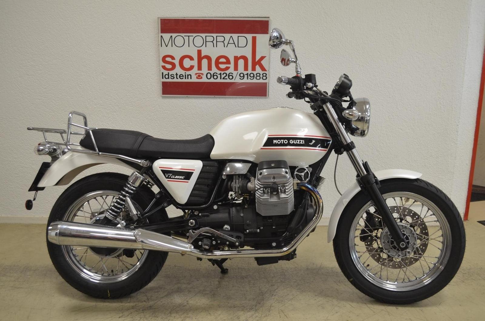 Moto Guzzi V7 Classic Reifen NEU / Garantie