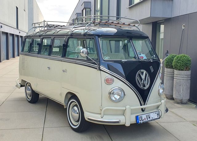 Volkswagen " Samba " der wertvollste Bulli aller Zeiten !