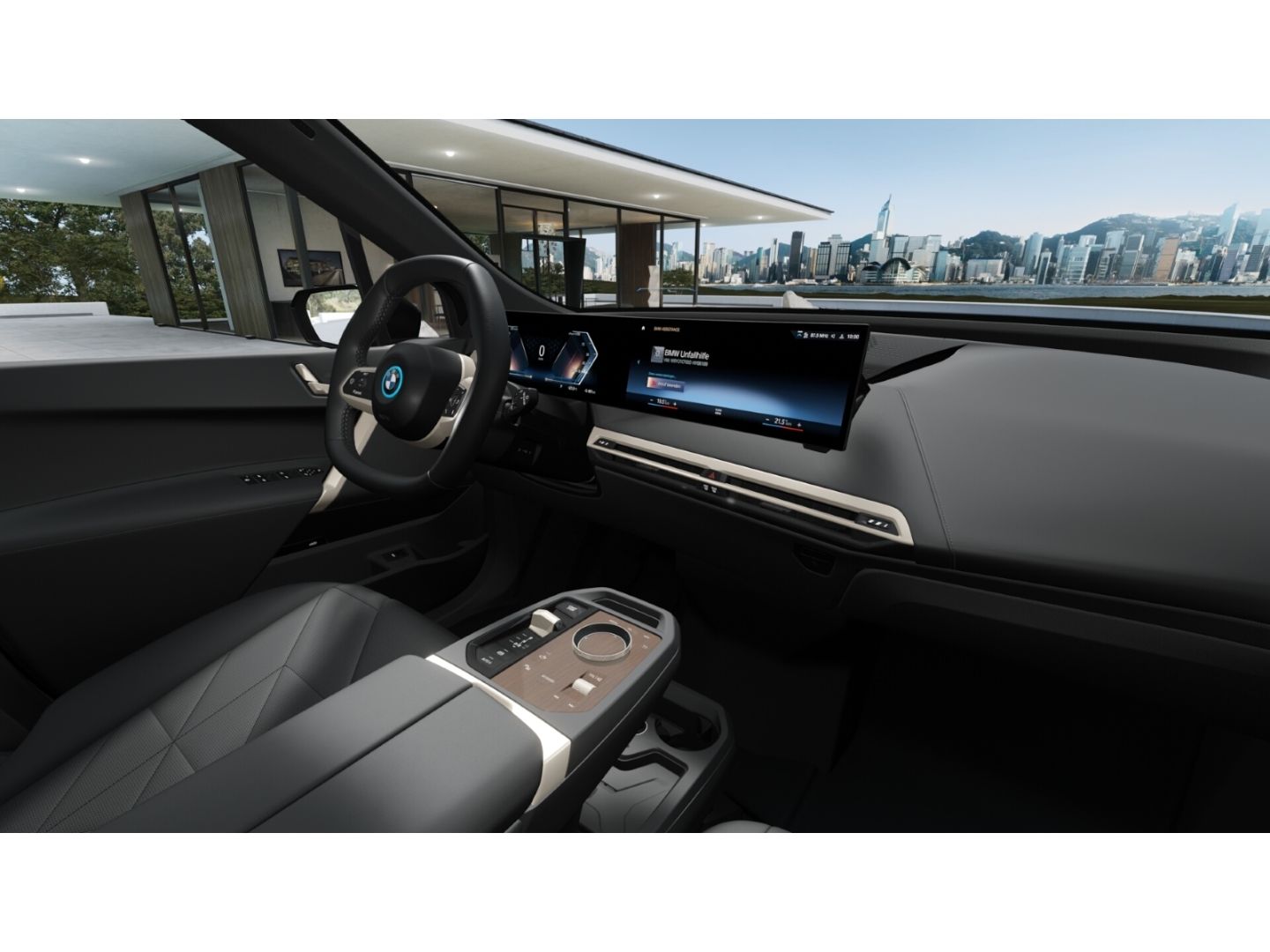 BMW iX xDrive40 Sportpaket LED H&K AHK Sitzheizung foto 5