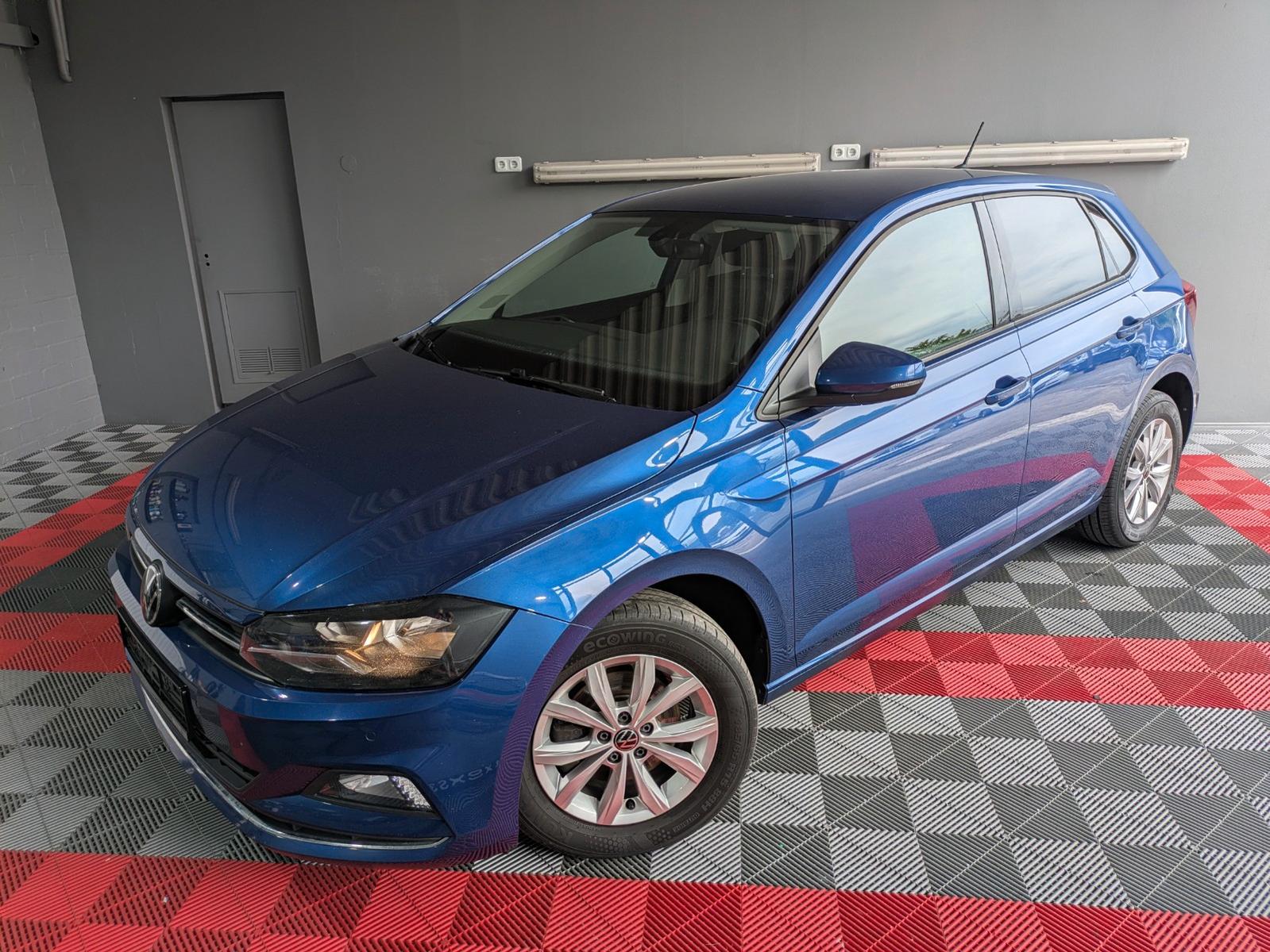 Volkswagen Polo VI Highline*Automatik*DAB+*Shz*PDC*, миниатюра 10