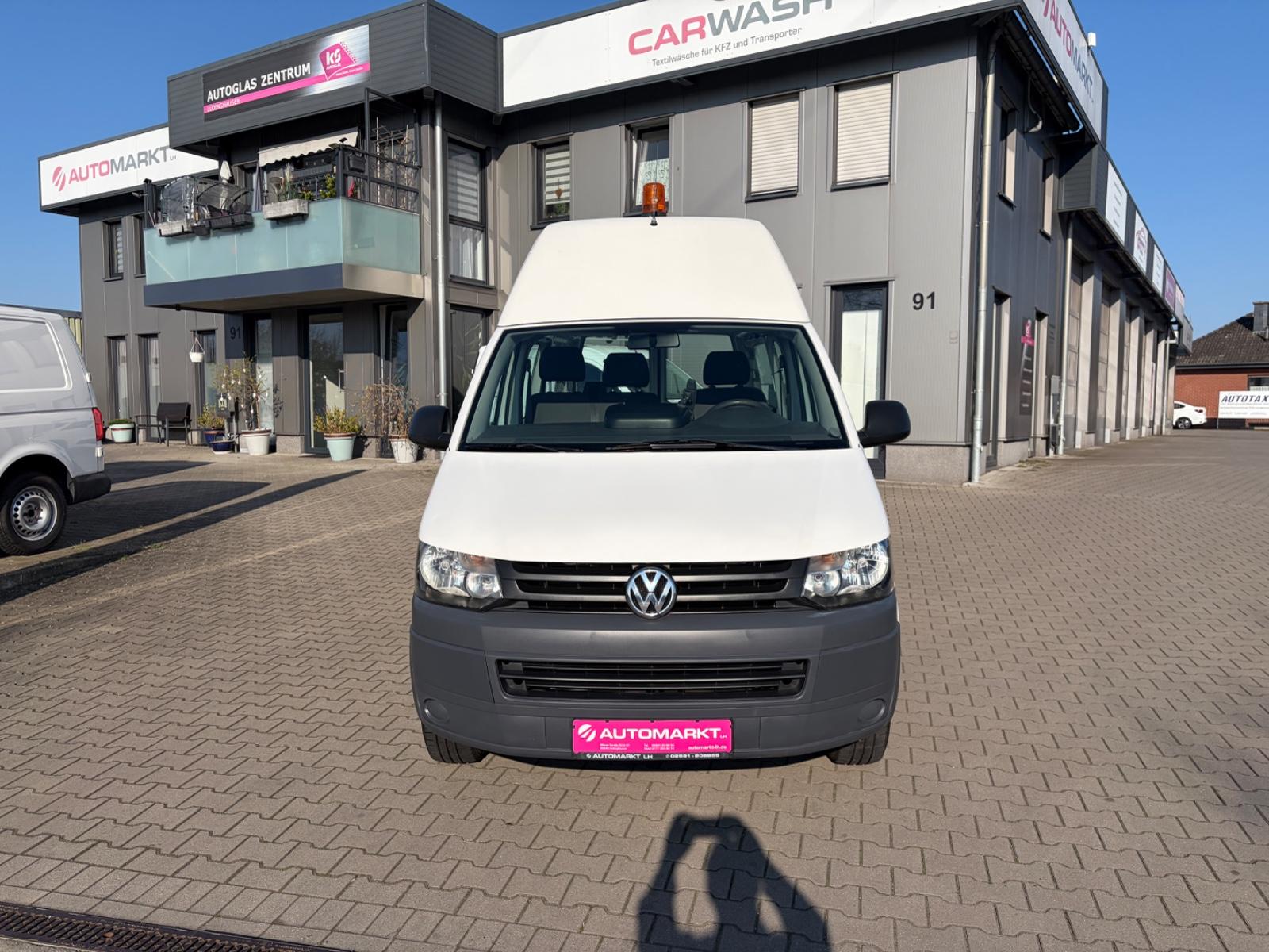 Volkswagen T5 Transporter Kombi-Hochdach lang 2.0l 116PS