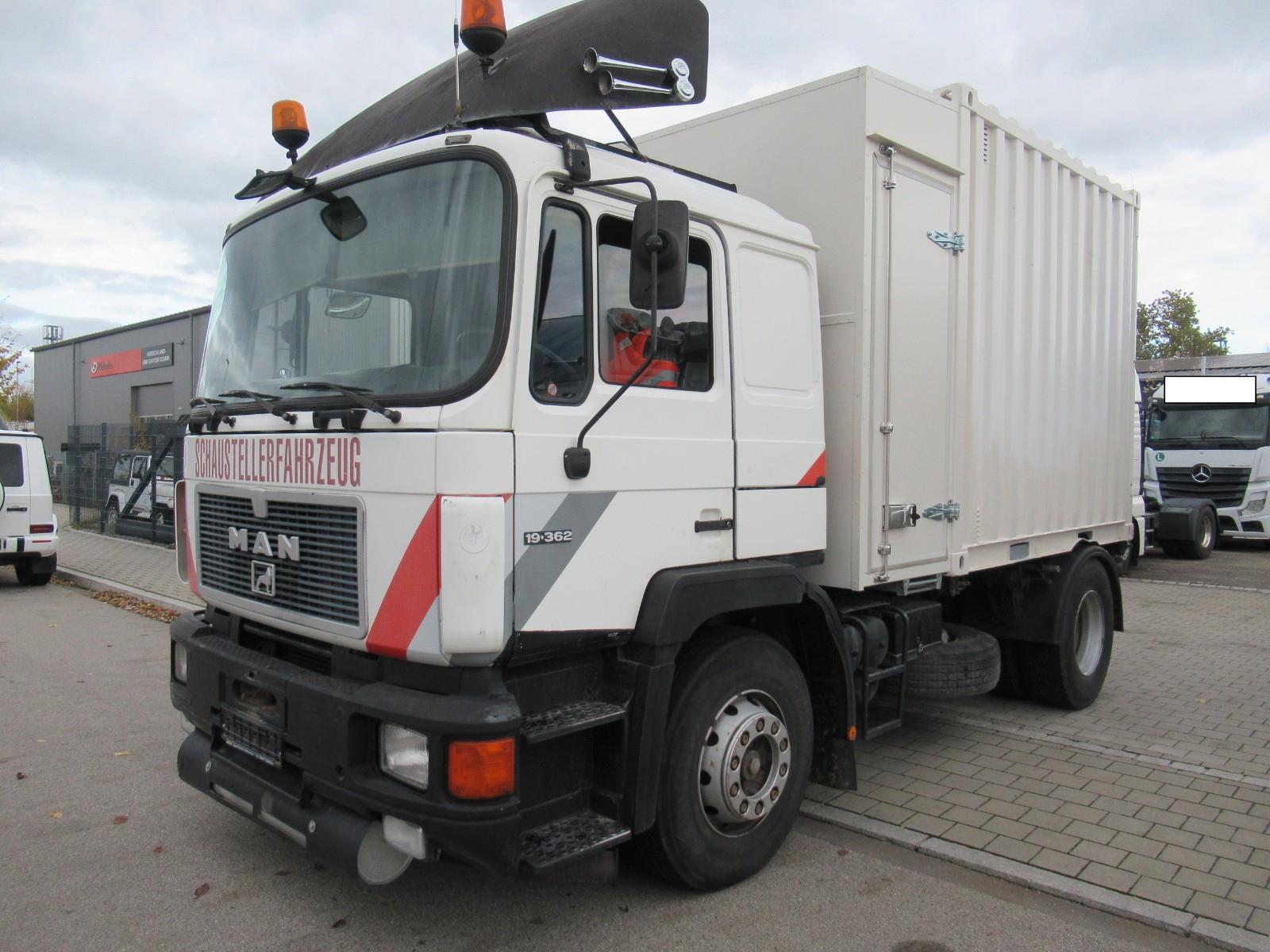 MAN F 90 19.362 ZF! RETARDER ! 238000KM! OHNE KOFFER