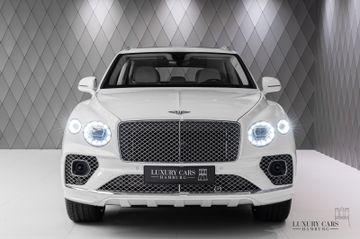 Bentayga V8 WHITE/BEIGE MULLINER NAIM SOUND