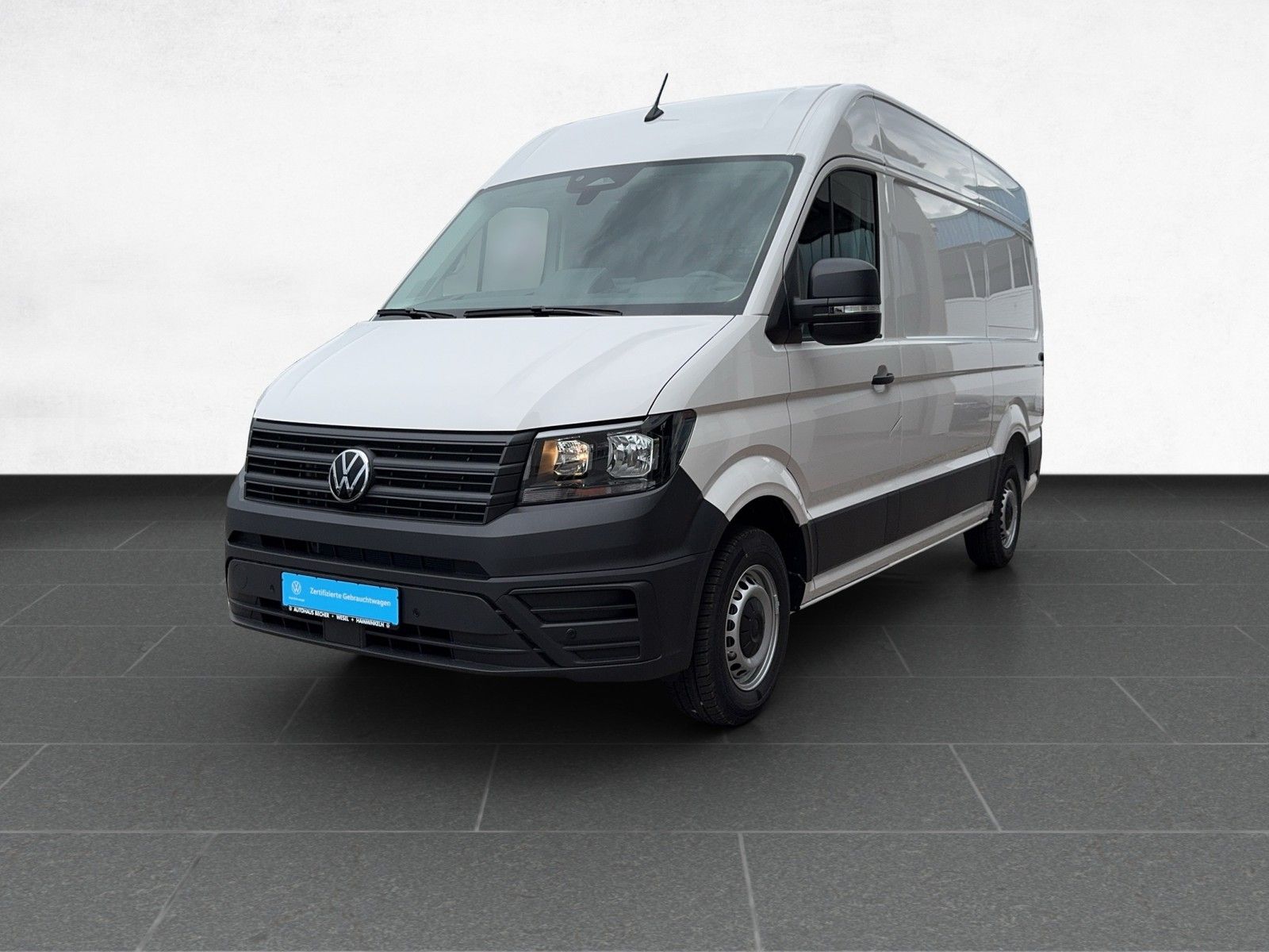 Volkswagen Crafter Kasten 2.0 TDI 6-Gang MR HD /AHK/Klima imagem 2