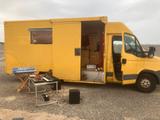 Andere Iveco DHL Camper / Postbus / Mobiles Tinyh... - Andere mit Diesel-Antrieb: Kleinbus