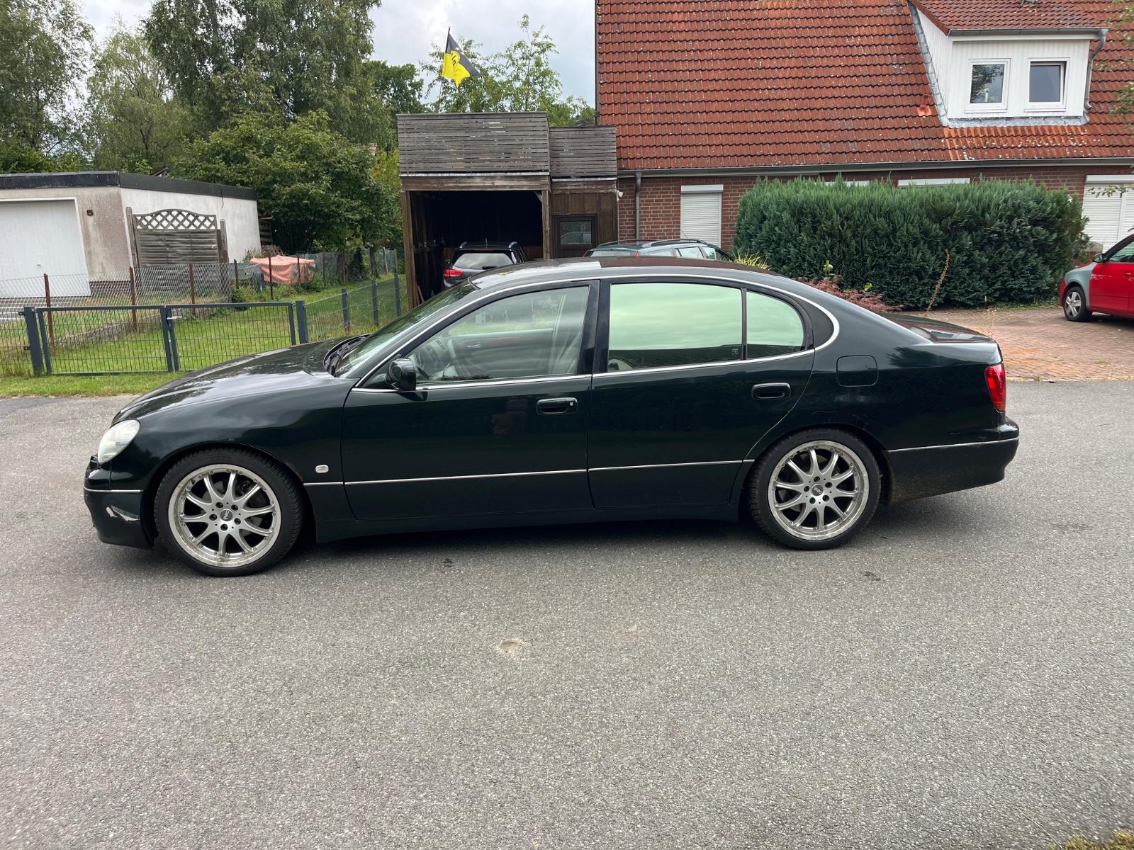 Lexus GS 300 2JZ LPG