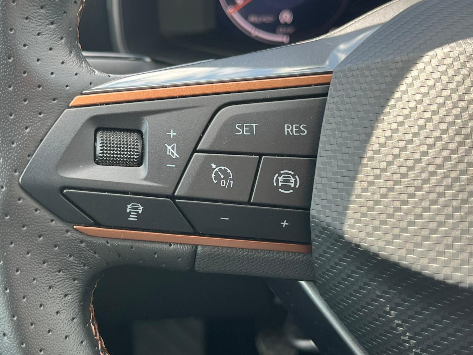 Fahrzeugabbildung CUPRA Leon 1.5 TSI LED*NAVI*APP*SHZ*KAMERA*ACC*MEMORY