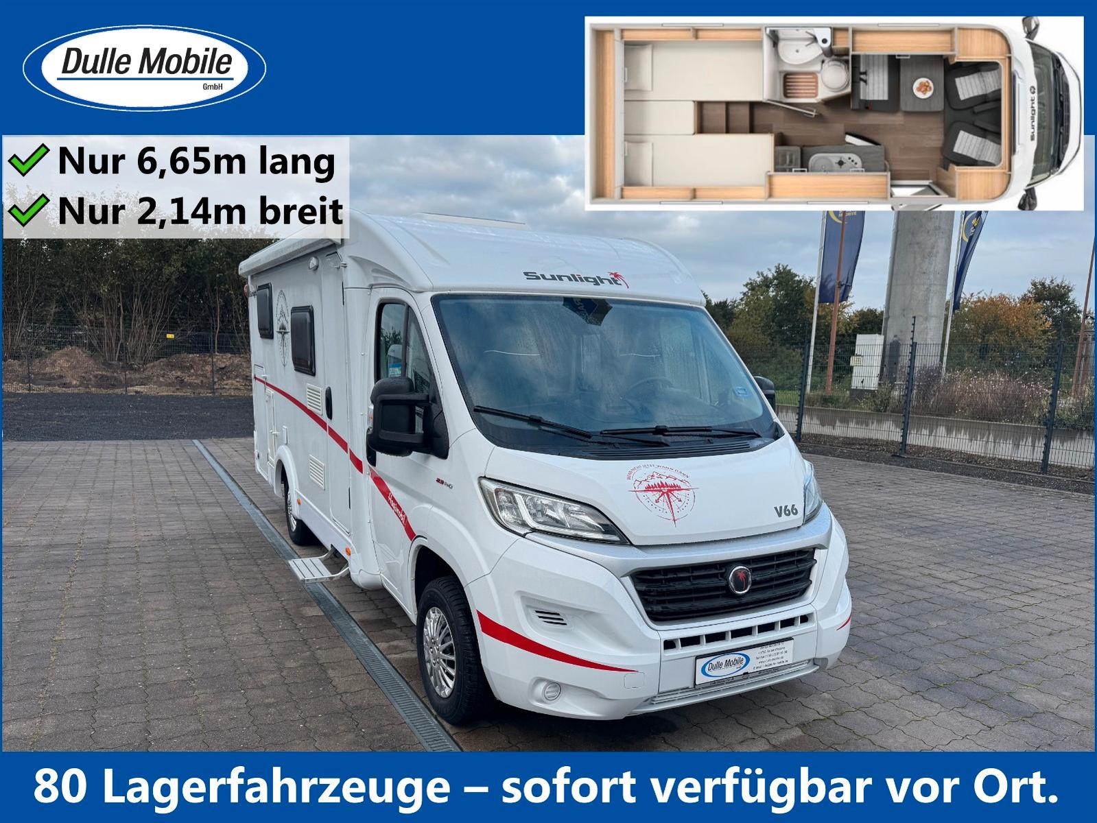 Sunlight V 66 * VOLLAUSSTATTUNG / KOMPAKT *