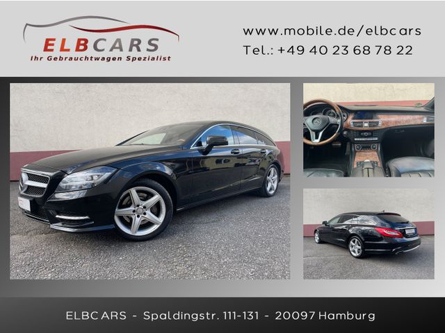 Mercedes-Benz CLS 350 AMG XEN/Navi/Leder/Stdhzg/R.CAM/KEYLESS