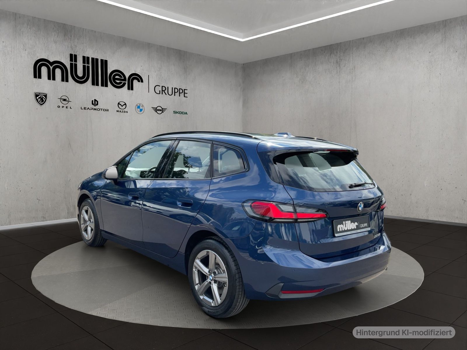 BMW 220i ACTIVE TOURER LED AHK KOMFORTZUG foto 4