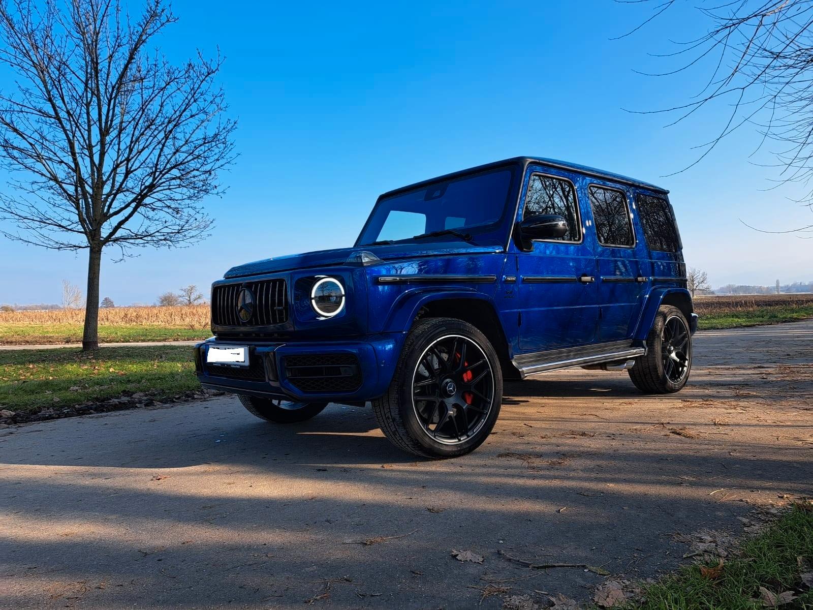 Mercedes-Benz G 63 AMG SUPERIOR/Performance Paket