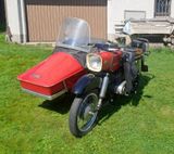 Mz ES 250/2, Krad mit Beiwagen - MZ GESPANN ES 250