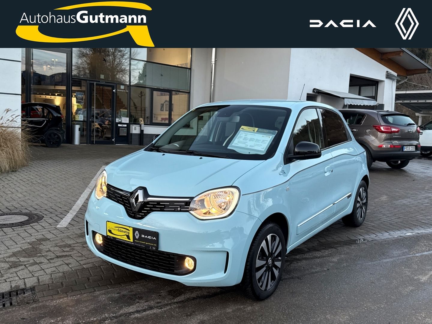 Fahrzeugabbildung Renault Twingo Techno Electric Navi Soundsystem Klimaaut