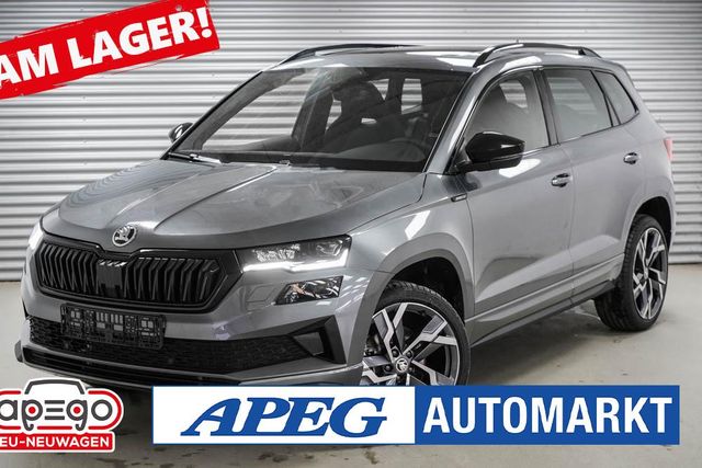 Skoda Karoq 1,5 TSI DSG Sportline - LAGER