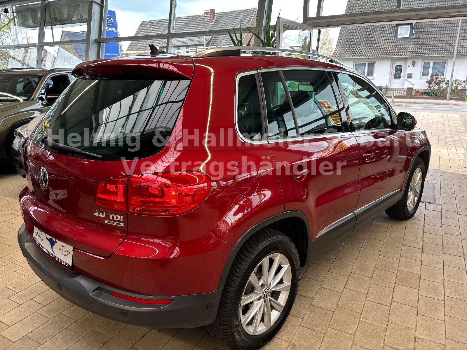 Volkswagen Tiguan Sport & Style 4Motion