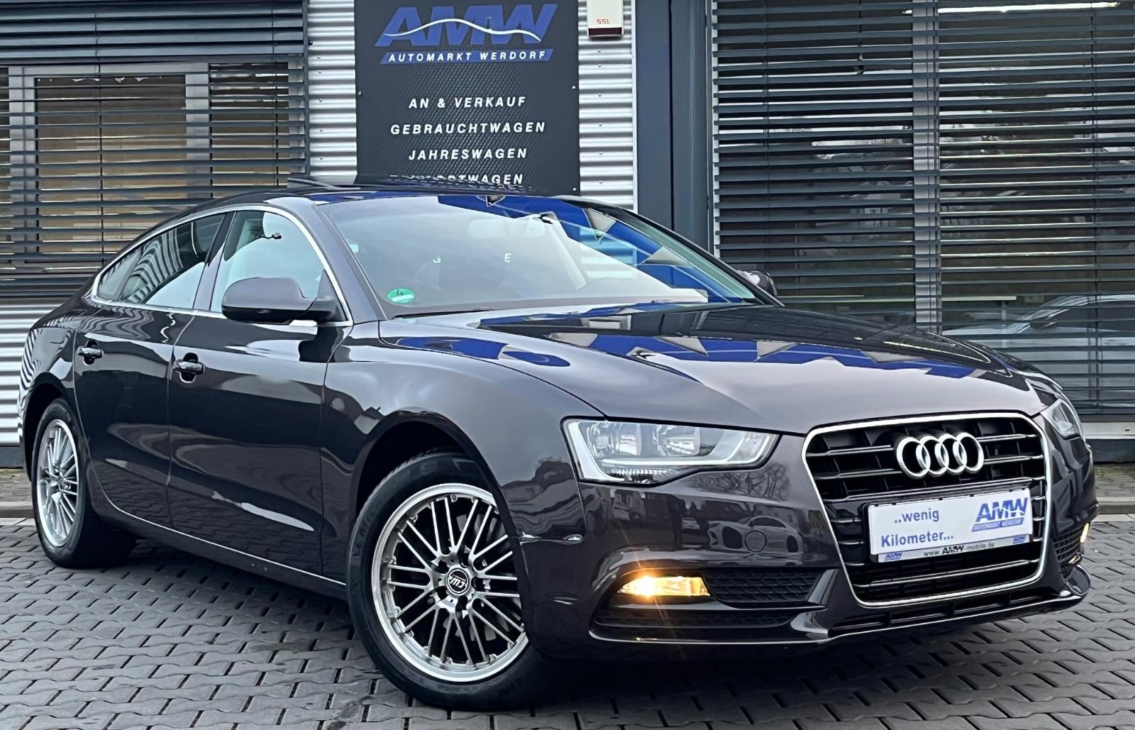 Audi A5 Sportback 2.0 TDI AHK*sDACH*1.Hand*Wenig KM !