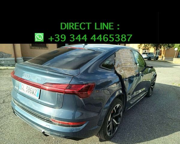 Audi e-tron S sportback